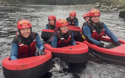 Hydrospeeding in The Lakes and Cumbria