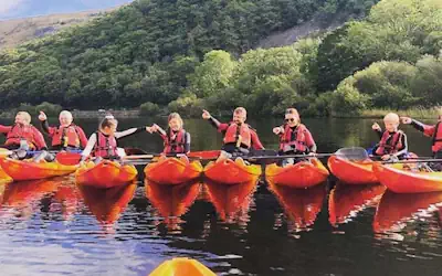 Kayaking Activities and Lessons in Cumbria and The Lakes