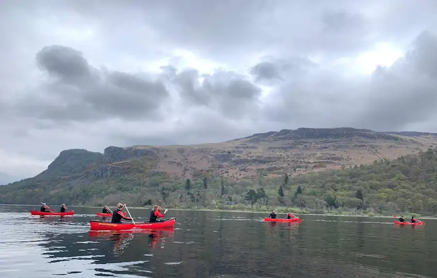 Lake District Canoeing Adventures in Keswick