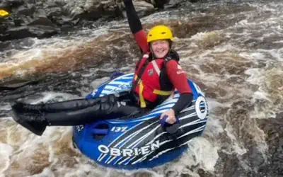 White Water Tubing in The Lakes and Cumbria