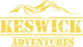 Keswick Adventures logo in yellow